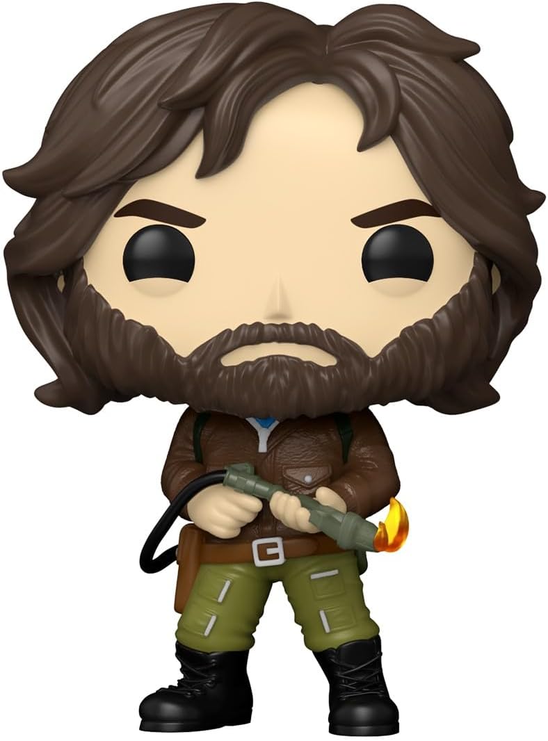 Funko POP! Games: Fusion - R.J MacReady - The Thing - Collectable Vinyl Figure - Gift Idea - Official Merchandise - Toys for Kids & Adults - Video Games Fans - Model Figure for Collectors
