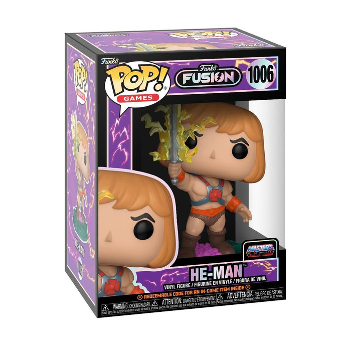 Funko Pop! Games Fusion - He-Man with Chase