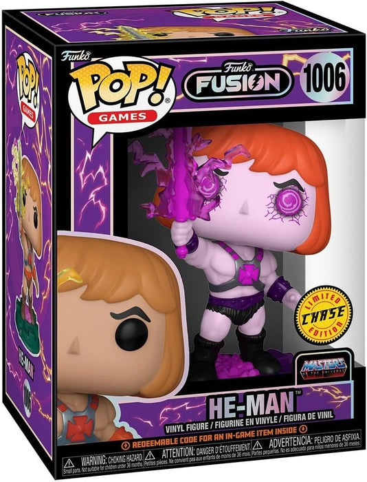 Funko Pop! Games Fusion - He-Man with Chase