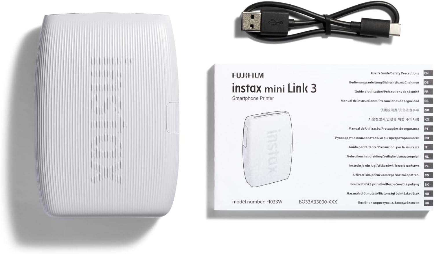 Fuji - Instax Mini Link 3 Smartphone Printer