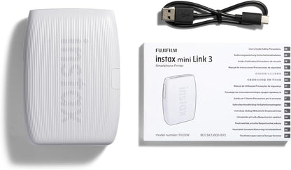 Fuji - Instax Mini Link 3 Smartphone Printer