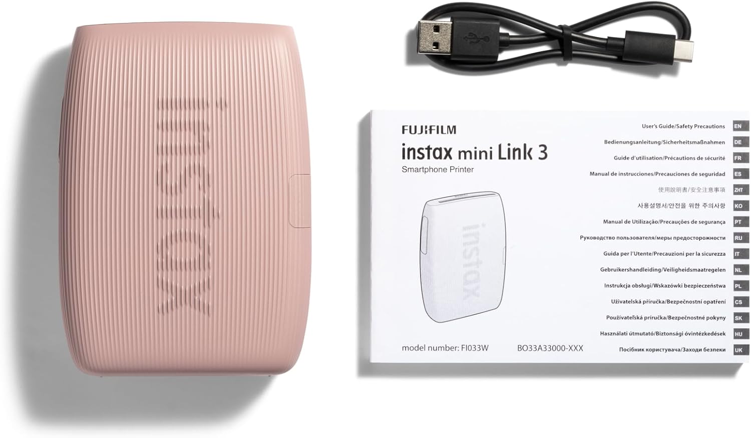 Fuji - Instax Mini Link 3 Smartphone Printer
