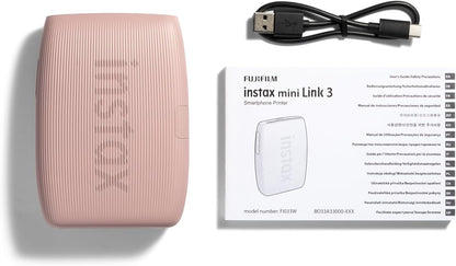 Fuji - Instax Mini Link 3 Smartphone Printer
