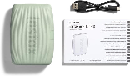 Fuji - Instax Mini Link 3 Smartphone Printer