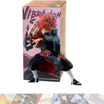 BANDAI SPIRITS Sasori: Estrellas de vibración de 15 cm, figura especial incluida con 1 tarjeta de intercambio temática compatible con A.C.G. (89344