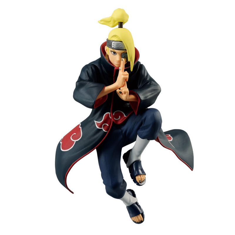 Banpresto BP89345P Deidara Naruto Shippuden, Vibration Stars, 13 cm, Mehrfarbig