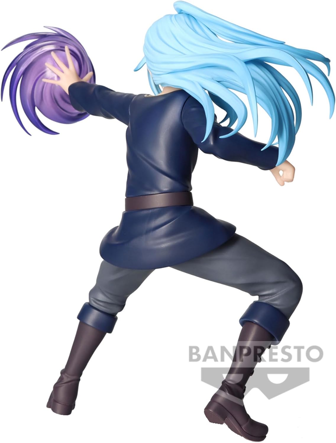 Banpresto BP89356P Rimuru Tempest That Time I Got Reincarnated As A Slime, Vibration Stars, 16 cm, Mehrfarbig