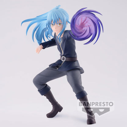 Banpresto BP89356P Rimuru Tempest That Time I Got Reincarnated As A Slime, Vibration Stars, 16 cm, Mehrfarbig