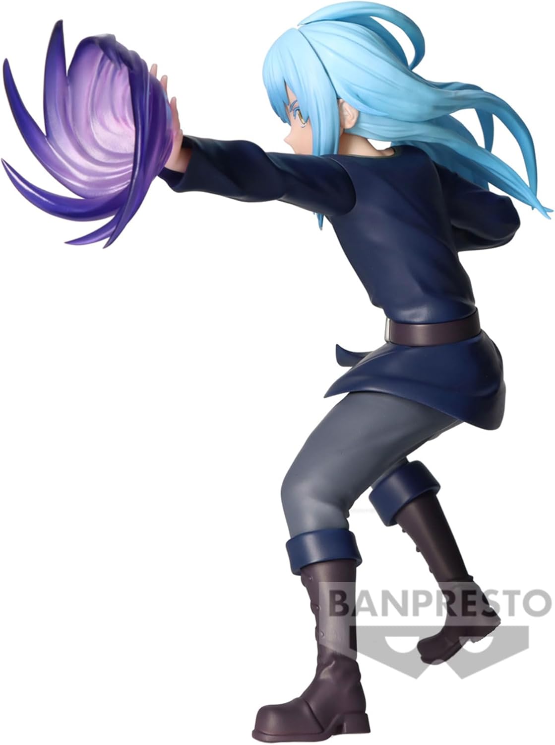 Banpresto BP89356P Rimuru Tempest That Time I Got Reincarnated As A Slime, Vibration Stars, 16 cm, Mehrfarbig