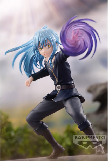 Banpresto BP89356P Rimuru Tempest That Time I Got Reincarnated As A Slime, Vibration Stars, 16 cm, Mehrfarbig