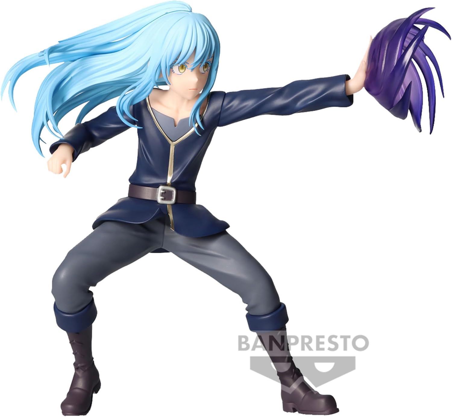 Banpresto BP89356P Rimuru Tempest That Time I Got Reincarnated As A Slime, Vibration Stars, 16 cm, Mehrfarbig