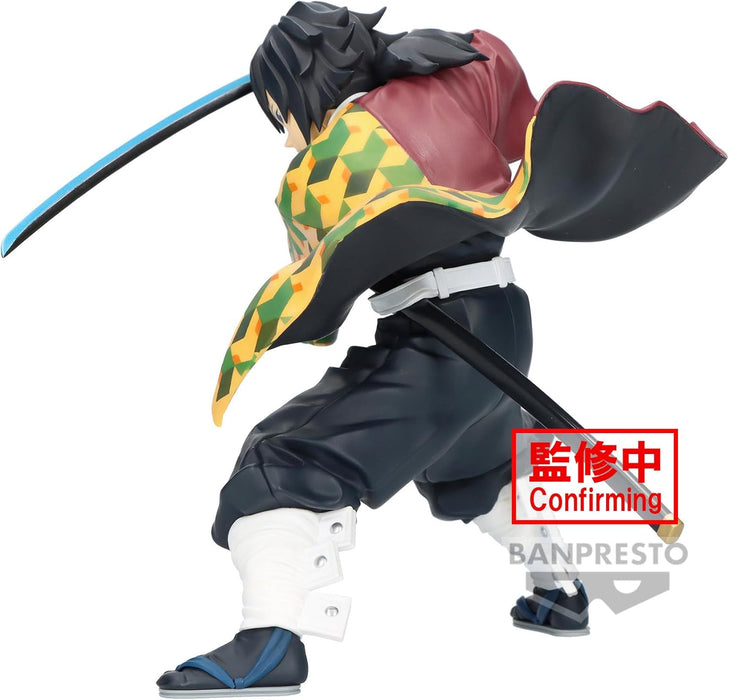 Banpresto - Demon Slayer: Kimetsu no Yaiba - The Giyu Tomioka, Bandai Spirits Maximatic Figure