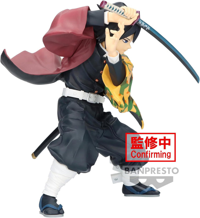 Banpresto - Demon Slayer: Kimetsu no Yaiba - The Giyu Tomioka, Bandai Spirits Maximatic Figure