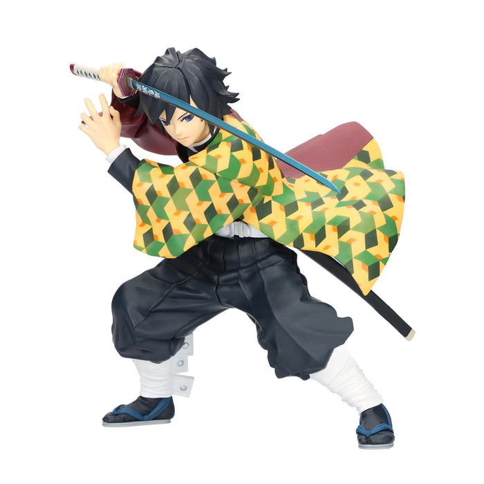 Banpresto - Demon Slayer: Kimetsu no Yaiba - The Giyu Tomioka, Bandai Spirits Maximatic Figure