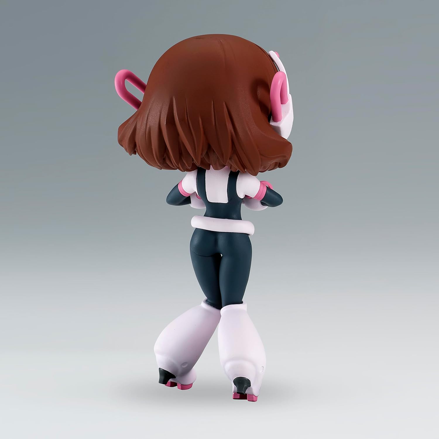 Banpresto BP89364P Figur Q Posket Ochaco Uraraka II My Hero Academia, 13 cm, Mehrfarbig