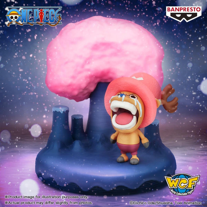Banpresto BP89373P World Collectable Log Stories Tony Tony Chopper One Piece Action Figure, 5 cm, Multicolor