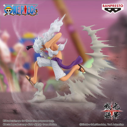 Banpresto - One Piece - Monkey D. Luffy Gear 5, Bandai Spirits Senkozekkei Figure