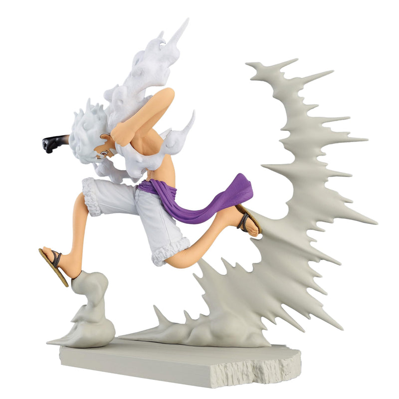 Banpresto - One Piece - Monkey D. Luffy Gear 5, Bandai Spirits Senkozekkei Figure