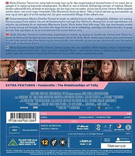 Tully (Charlize Theron) (Blu-Ray)