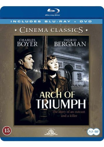 Arc de triomphe (Arch of Triumph) (Blu-ray & DVD)    (Origine Scadinavian) (Sous-titres français) (Sans Langue Francaise