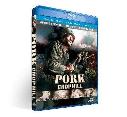 La Gloire et la peur / Pork Chop Hill (Blu-Ray & DVD Combo)  (Blu-Ray