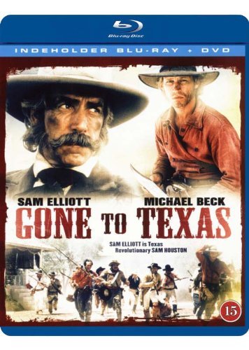 Gone to Texas (Blu-ray + DVD) (Region 2) (Origine Scadinavian) (Sans sous-titres français) (Sans Langue Francaise