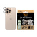 PanzerGlass HOOPS Camera Lens Protector for Apple iPhone 16 Pro / 16 Pro Max 2024| Ultra High Clarity Glass,Full Coverage Individual Lens Protection, Anti-Scratch Anti-Fingerprint - Transparent