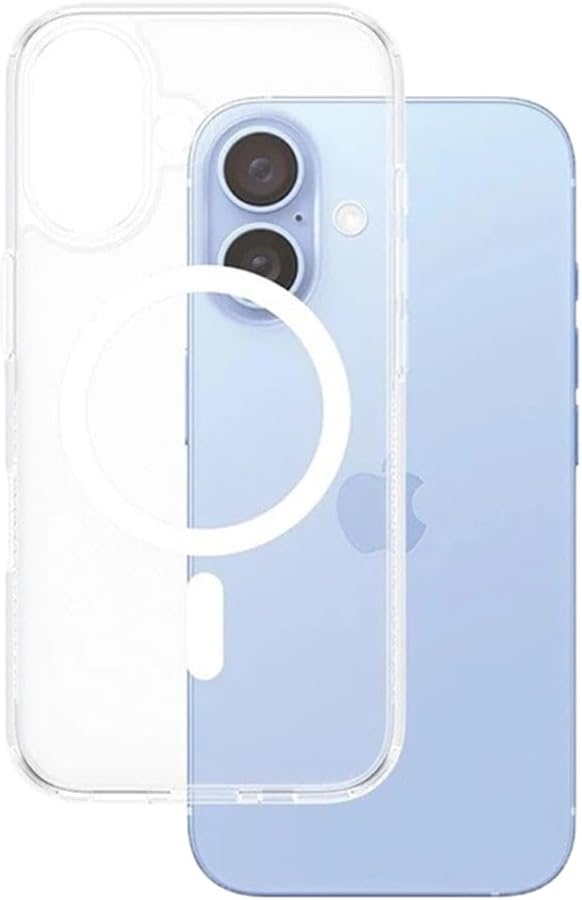 PanzerGlass Hardcase MagSafe Compatible Phone Case for iPhone 16