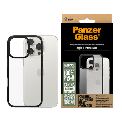 PanzerGlass ® HardCase Transparent iPhone 16 Pro