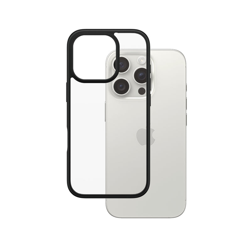 PanzerGlass ® HardCase Transparent iPhone 16 Pro