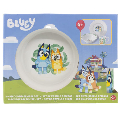 Snackset in geschenkdoos, 3 stuks (kom, dessertbord, kopje