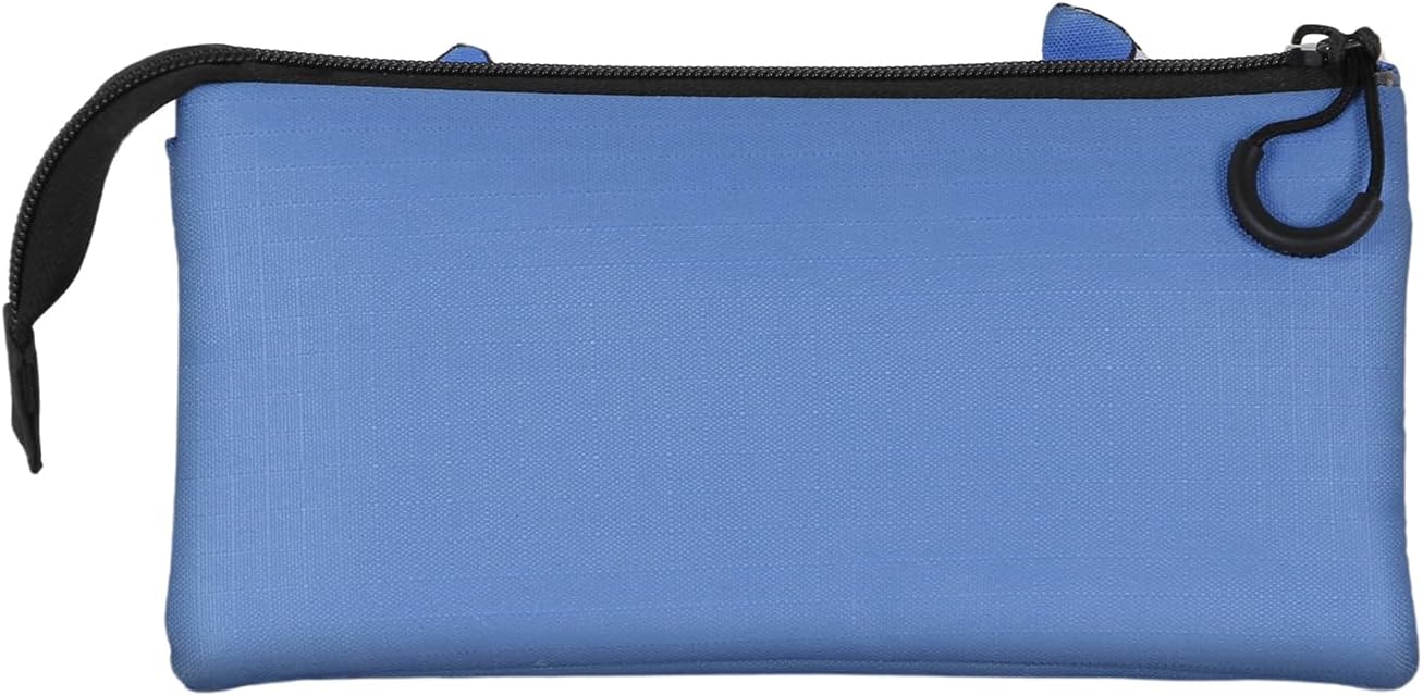 Lilo and Stitch Cool-Triple Pencil Case, Blue, 23 x 11 cm