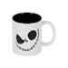 Nightmare Before Christmas Face-Mug, Black, 13 x 9.5 cm