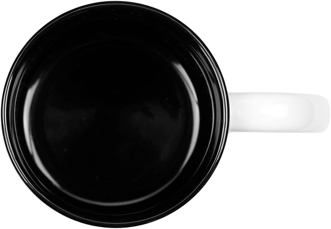 Nightmare Before Christmas Face-Mug, Black, 13 x 9.5 cm