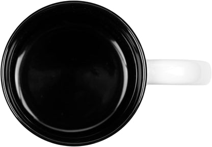 Nightmare Before Christmas Face-Mug, Black, 13 x 9.5 cm