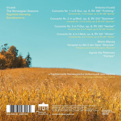Vivaldi: The Norwegian Seasons