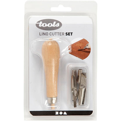 Lino Snijset - Hout, QAQLCS (verpakking kan variëren