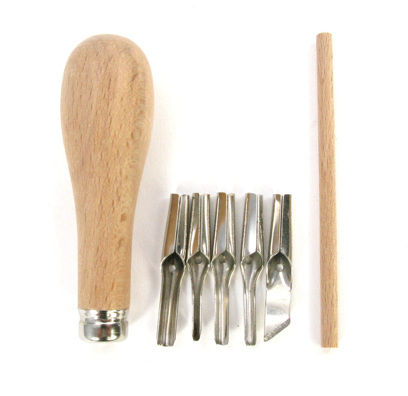 Lino Snijset - Hout, QAQLCS (verpakking kan variëren