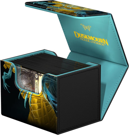 Ultimate Guard Sidewinder 100+ Xenoskin Magic: The Gathering “Duskmourn” - 1 - The Wandering Rescuer