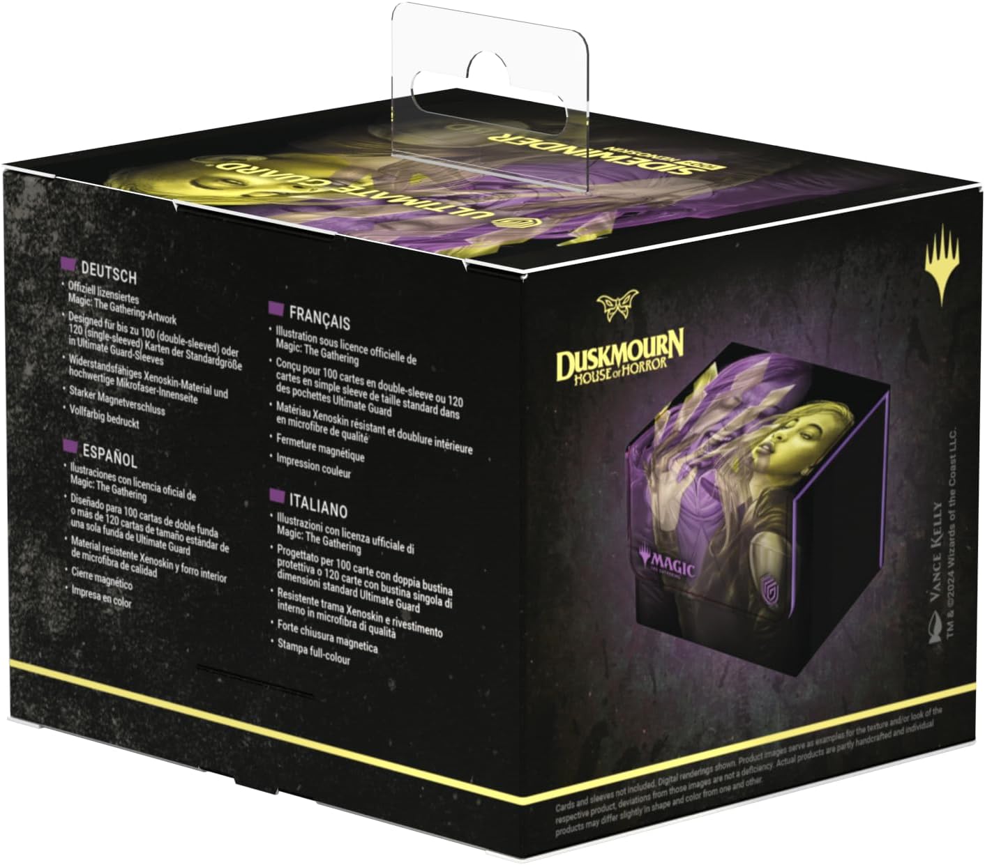 Ultimate Guard Sidewinder 100+ Xenoskin Magic: The Gathering “Duskmourn”