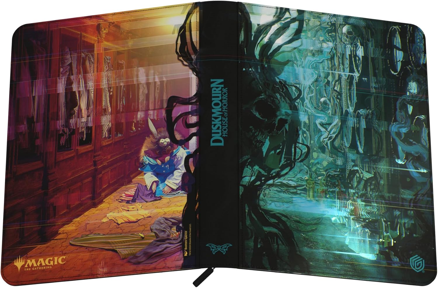Zipfolio 360 Xenoskin Magic: The Gathering “Duskmourn”
