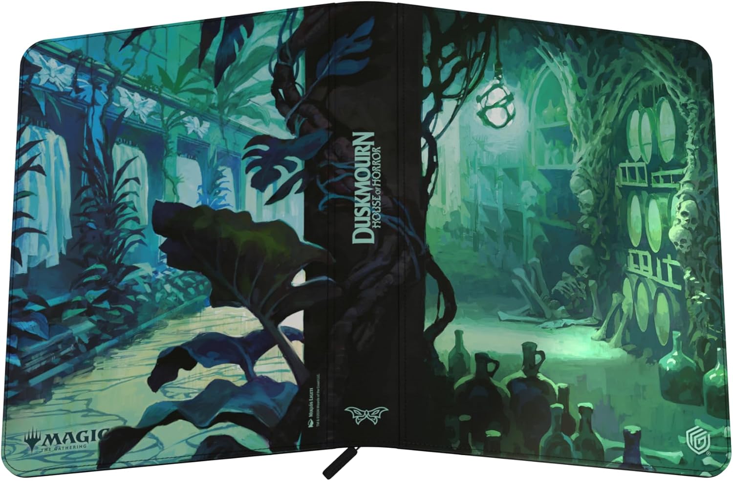Zipfolio 360 Xenoskin Magic: The Gathering “Duskmourn”- 3