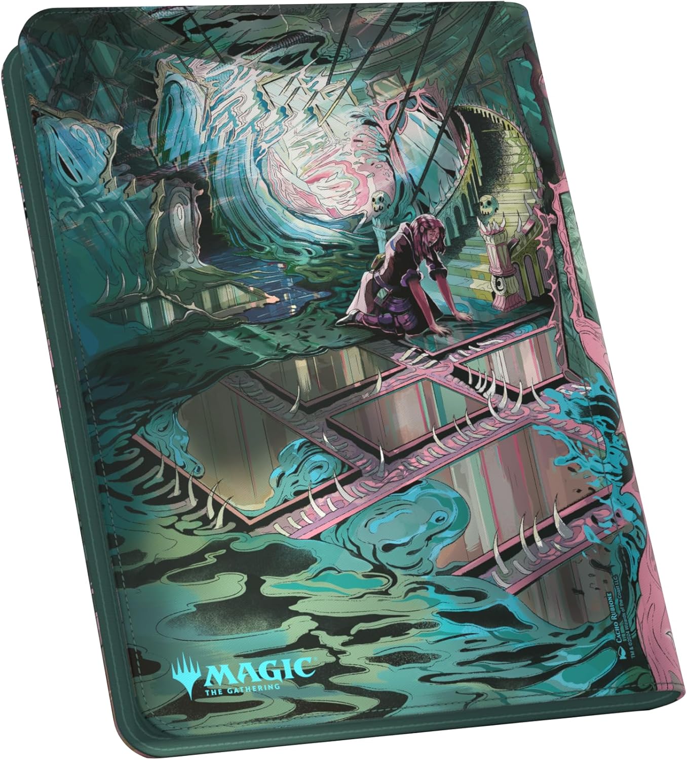 Zipfolio 360 Xenoskin Magic: The Gathering “Duskmourn”- 5