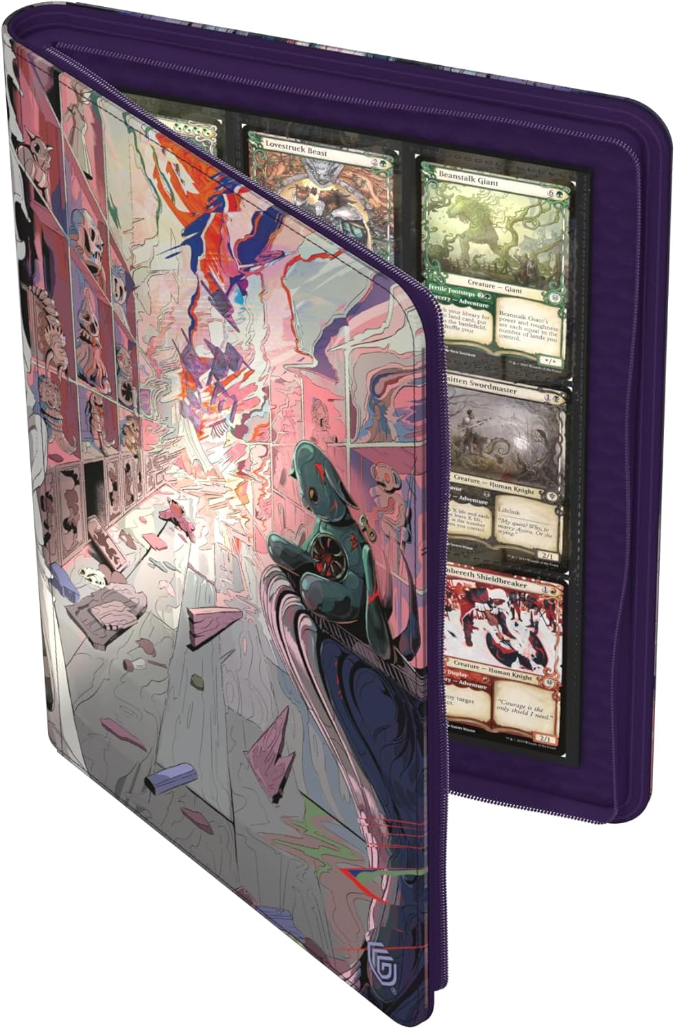 Zipfolio 360 Xenoskin Magic: The Gathering “Duskmourn”- 6