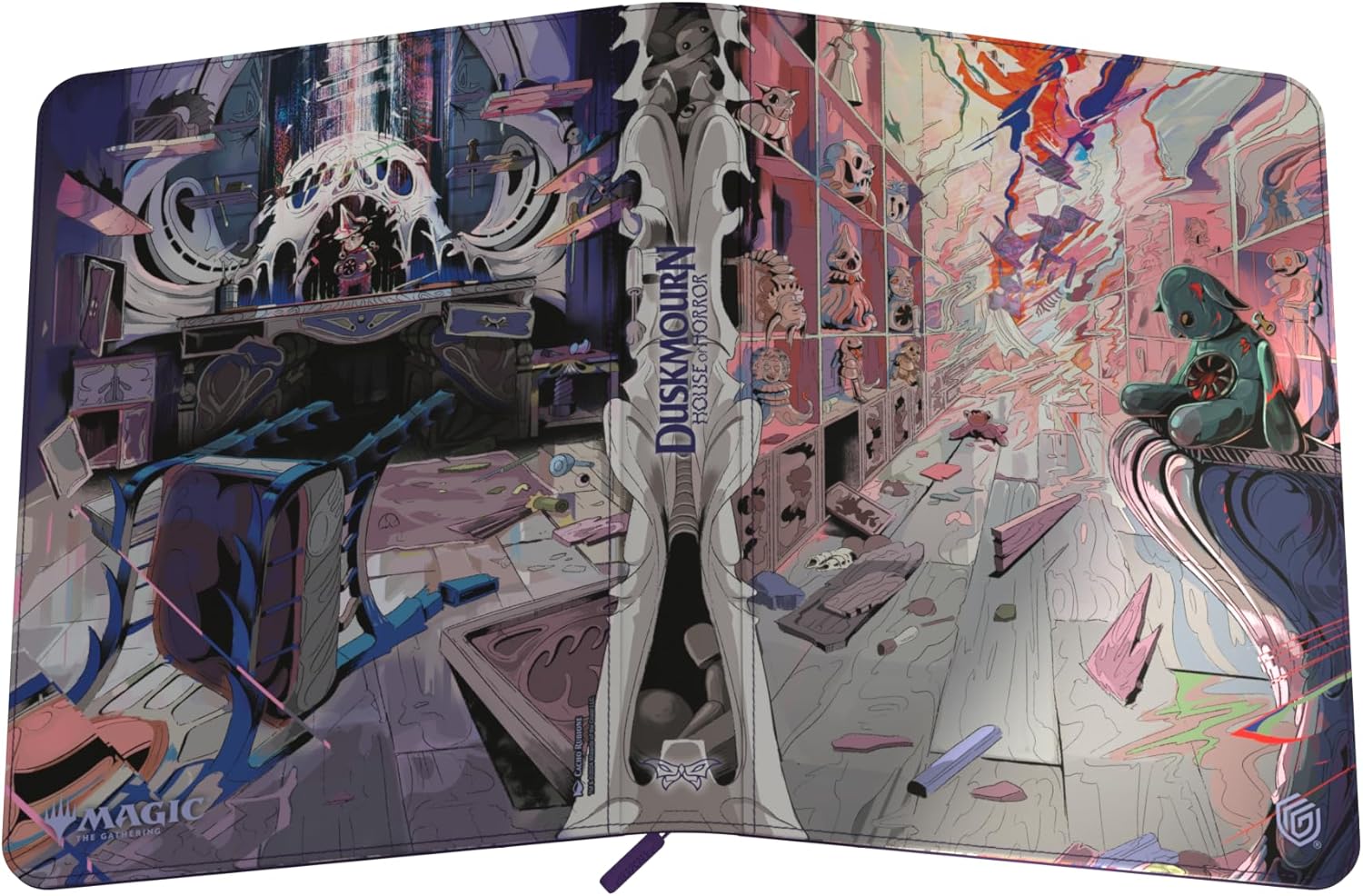 Zipfolio 360 Xenoskin Magic: The Gathering “Duskmourn”- 6