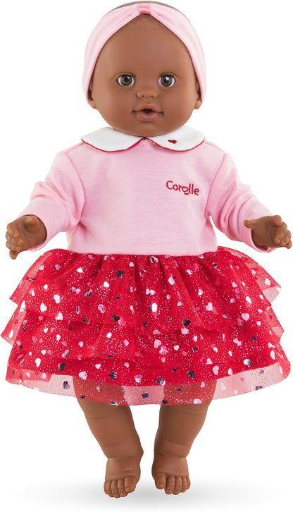 Corolle - Jurk en hoofdband met bloemblaadjes, kleding, voor poppen 36 cm, vanaf 2 jaar, 9000141590