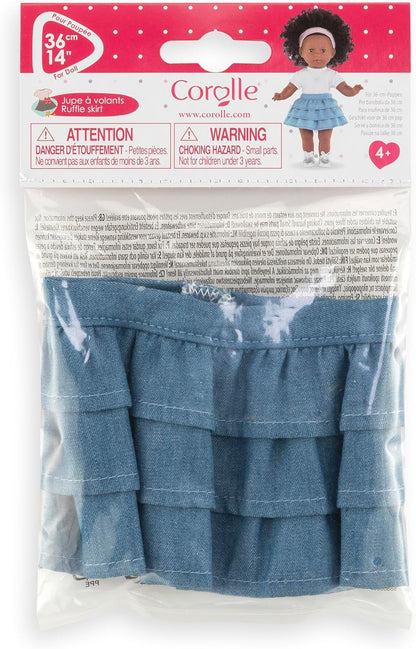 Corolle Jeansrock, für alle 36cm Ma Ankleidepuppen, ab 4 Jahre