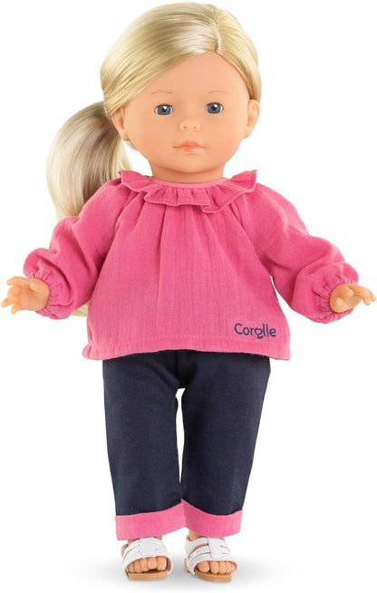 Corolle Bluse und Hose, für alle 36cm Ma Ankleidepuppen, ab 4 Jahre