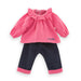 Corolle Bluse und Hose, für alle 36cm Ma Ankleidepuppen, ab 4 Jahre