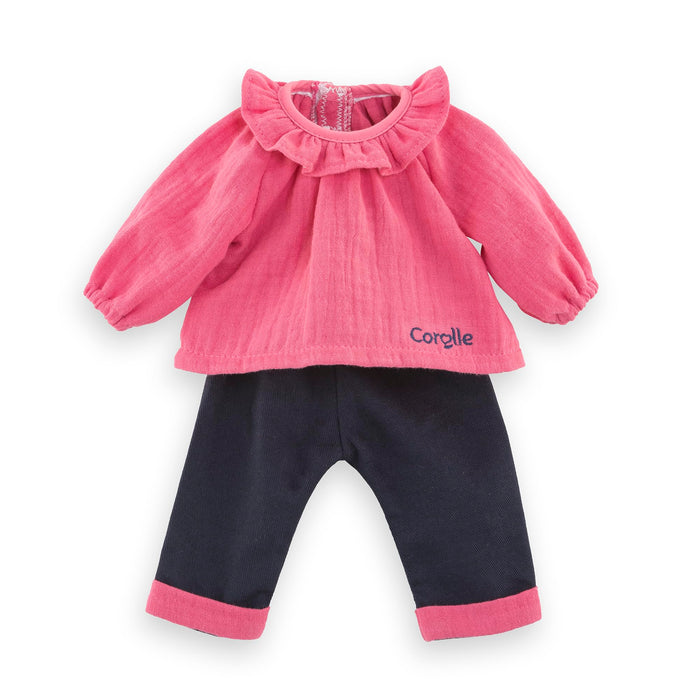 Corolle Bluse und Hose, für alle 36cm Ma Ankleidepuppen, ab 4 Jahre